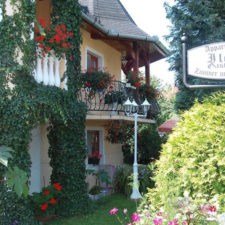 Ilona Kis Kastely Panzio Hotel Keszthely Buitenkant foto
