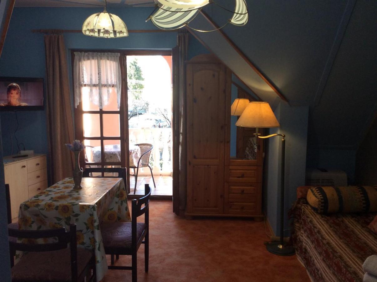 Ilona Kis Kastely Panzio Hotel Keszthely Buitenkant foto