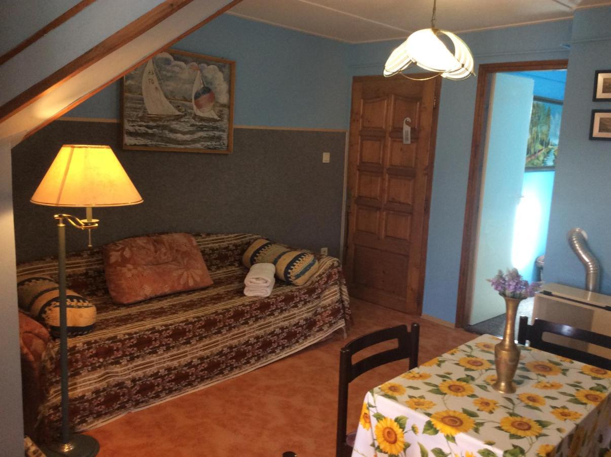 Ilona Kis Kastely Panzio Hotel Keszthely Buitenkant foto