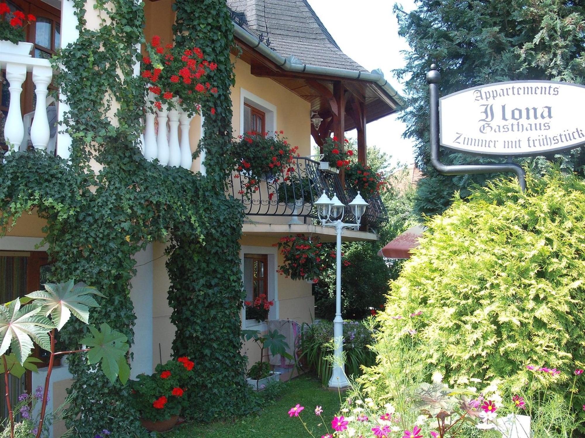 Ilona Kis Kastely Panzio Hotel Keszthely Buitenkant foto