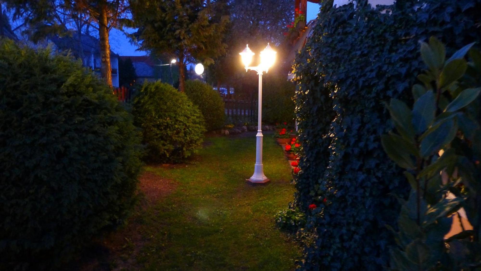 Ilona Kis Kastely Panzio Hotel Keszthely Buitenkant foto