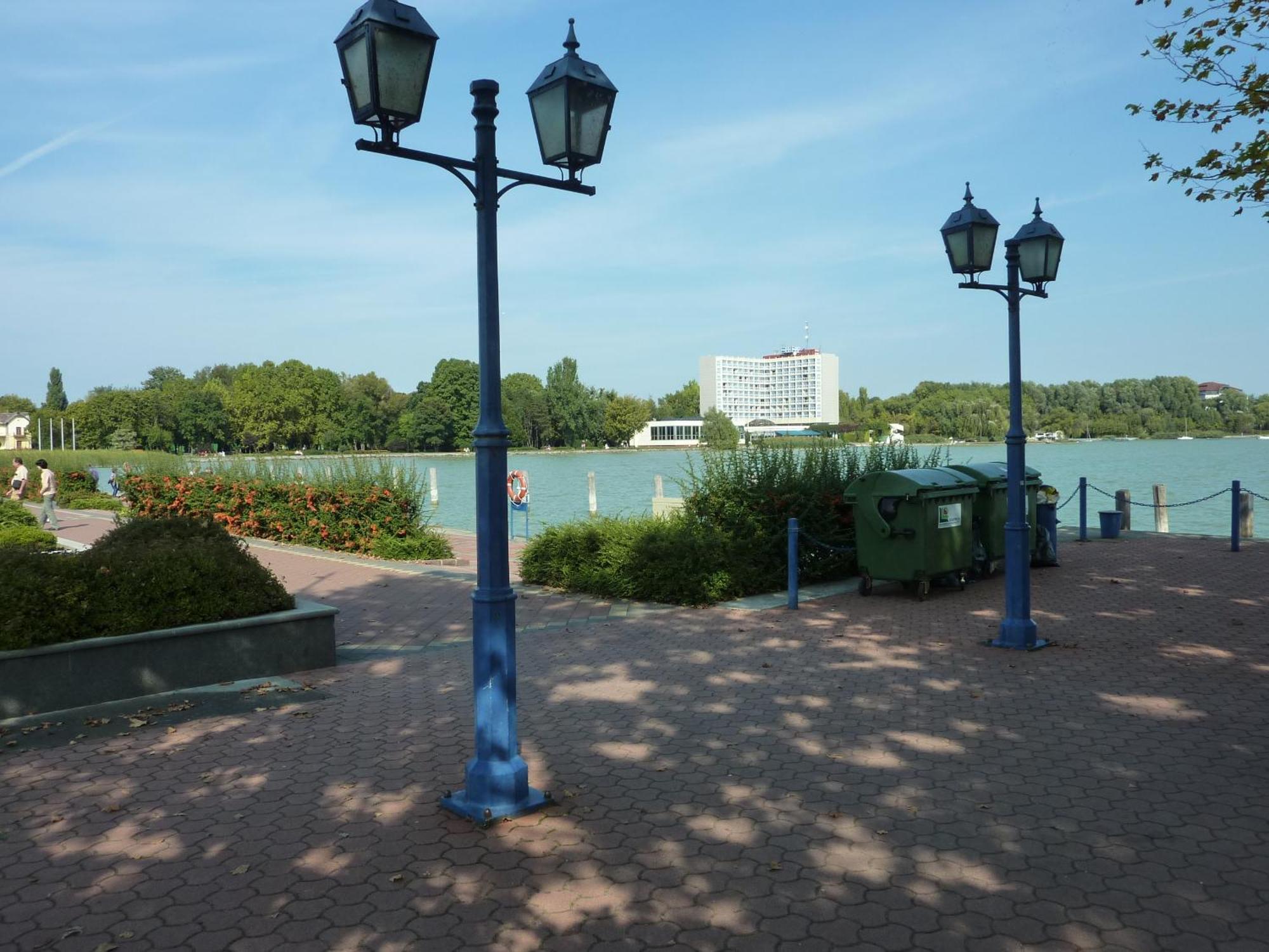 Ilona Kis Kastely Panzio Hotel Keszthely Buitenkant foto