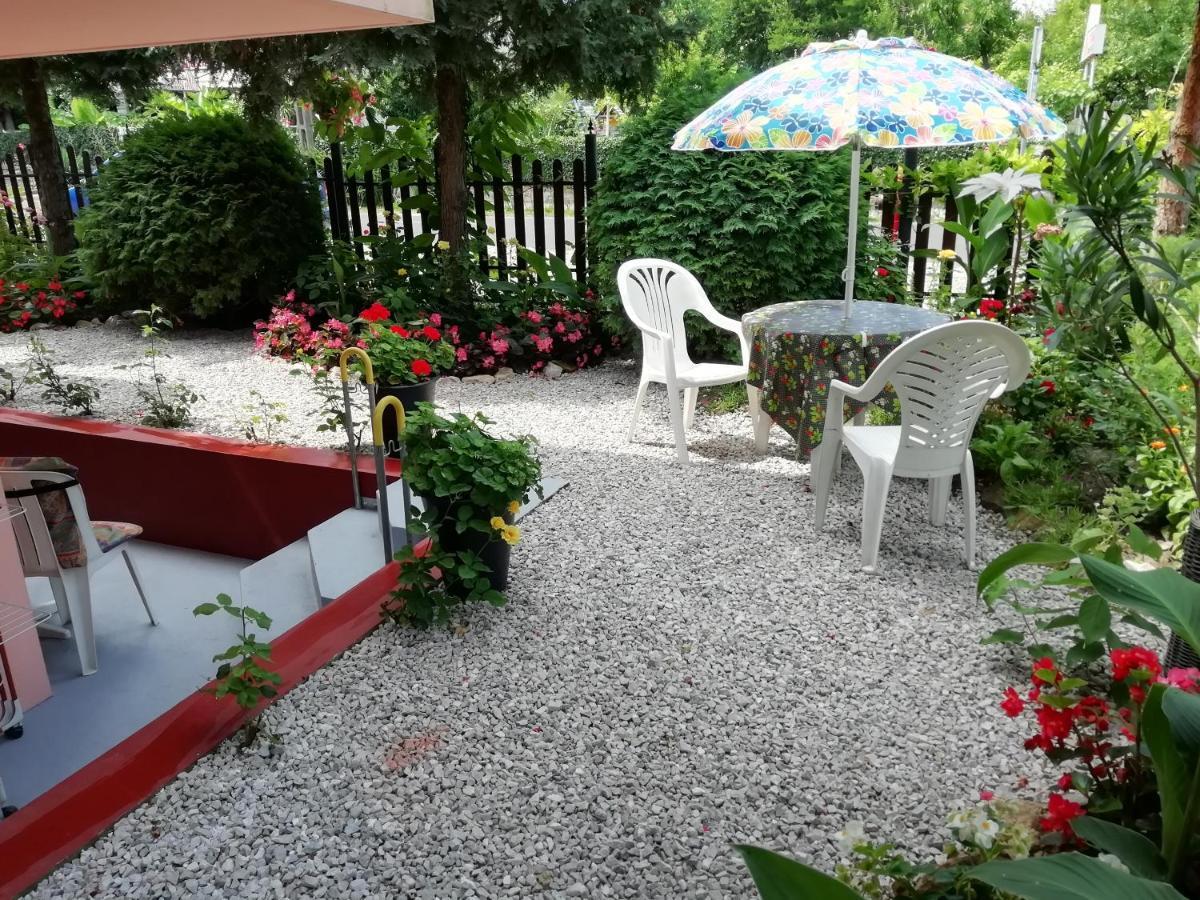 Ilona Kis Kastely Panzio Hotel Keszthely Buitenkant foto