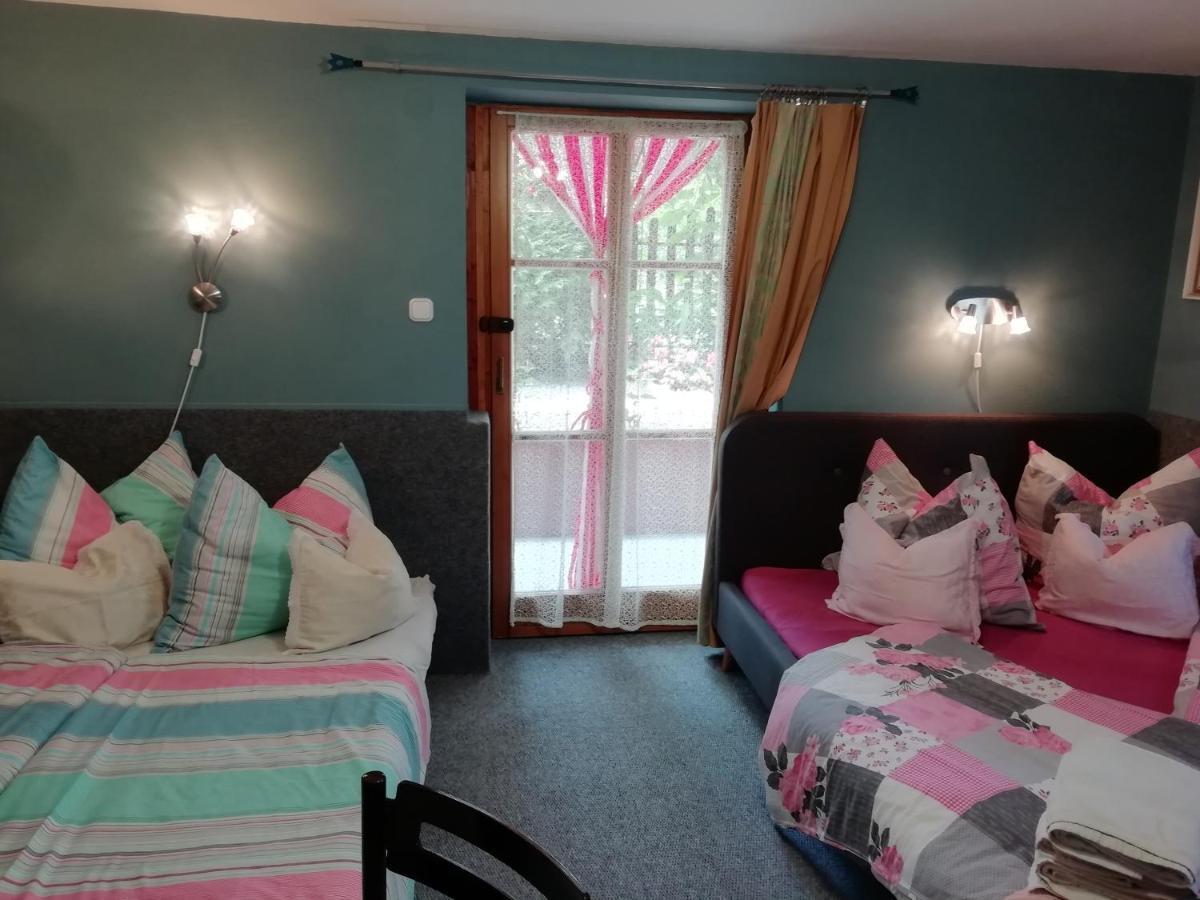 Ilona Kis Kastely Panzio Hotel Keszthely Buitenkant foto
